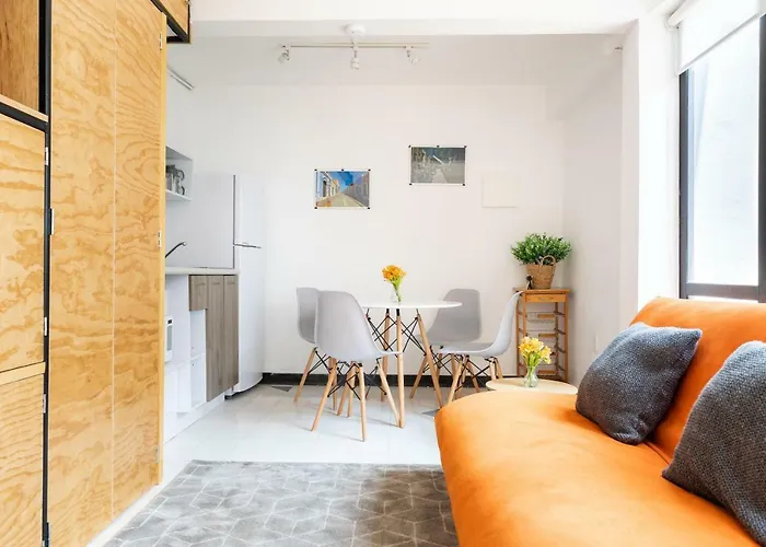Loft Exclusivo En El Corazon De Coyoacan