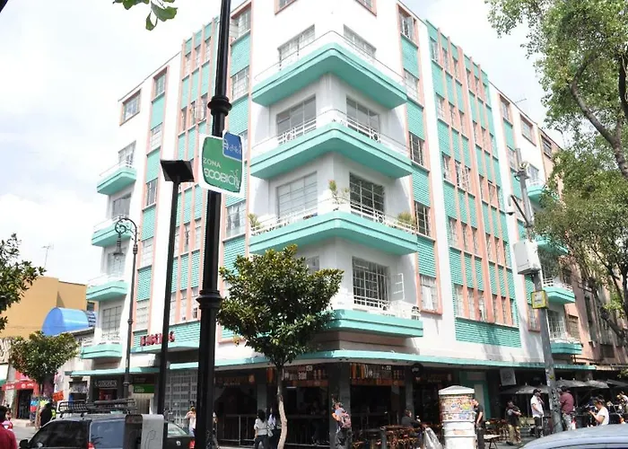 Comodo Y Atractivo Departamento En El Centro Historico, Cdmx 5 Min