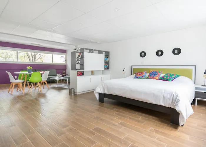 Deluxe Loft At Colonia Roma