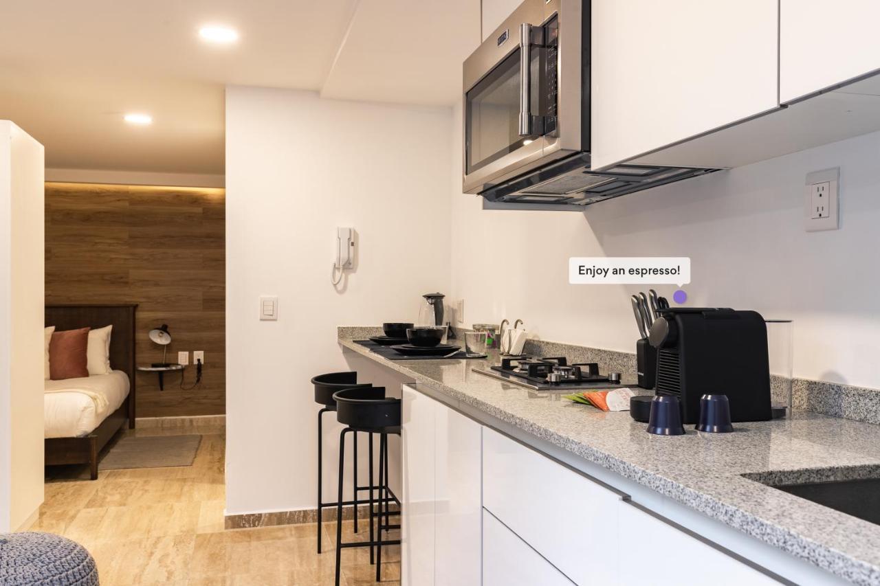 Apartamento Cute Studio In The Hipodromo Condesa Neighbourhood