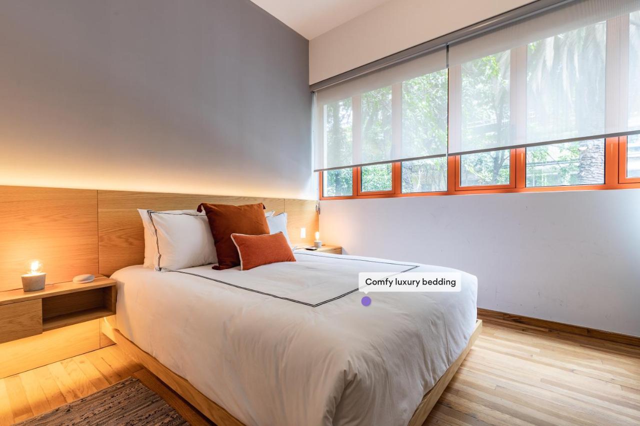 Beautifully Designed, Hi Tech In La Condesa Apartamento *