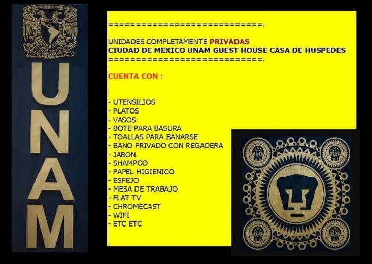 Ciudad De Unam Casa De Huespedes * Cidade do México