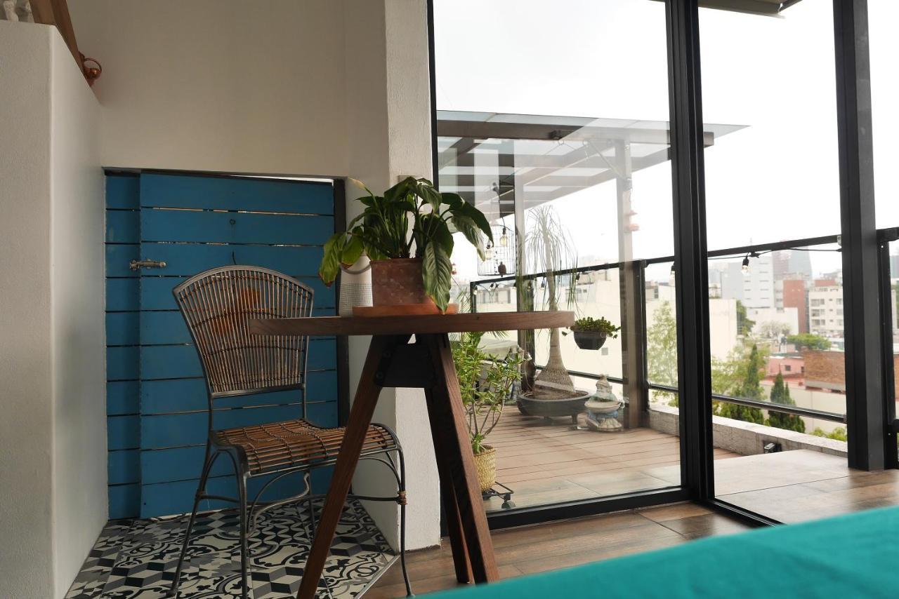Loft Remedios - Penthouse Cdmx - Areas Comunes Compartidas *