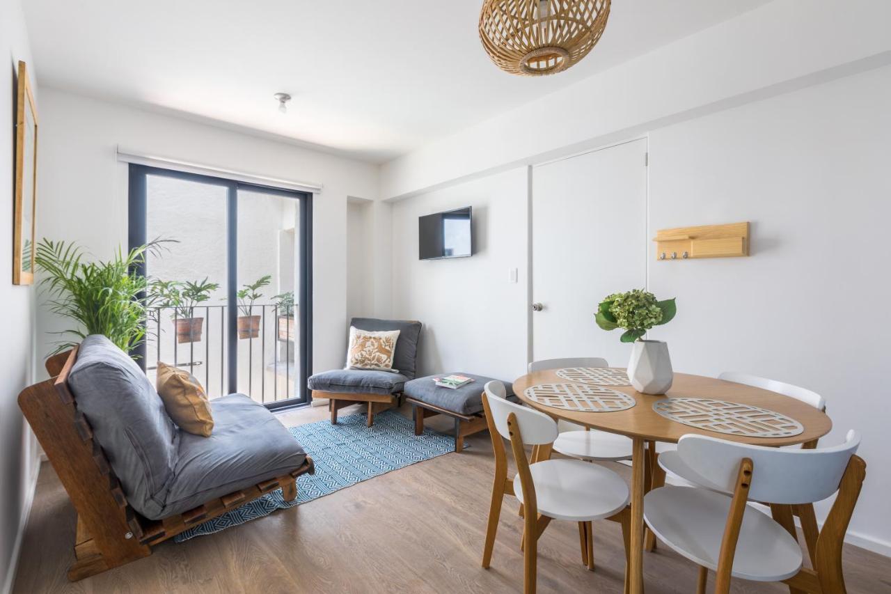 Apartment Loft Comodo, Seguro Y Con Estilo, En El Corazon Del Centro Historico *