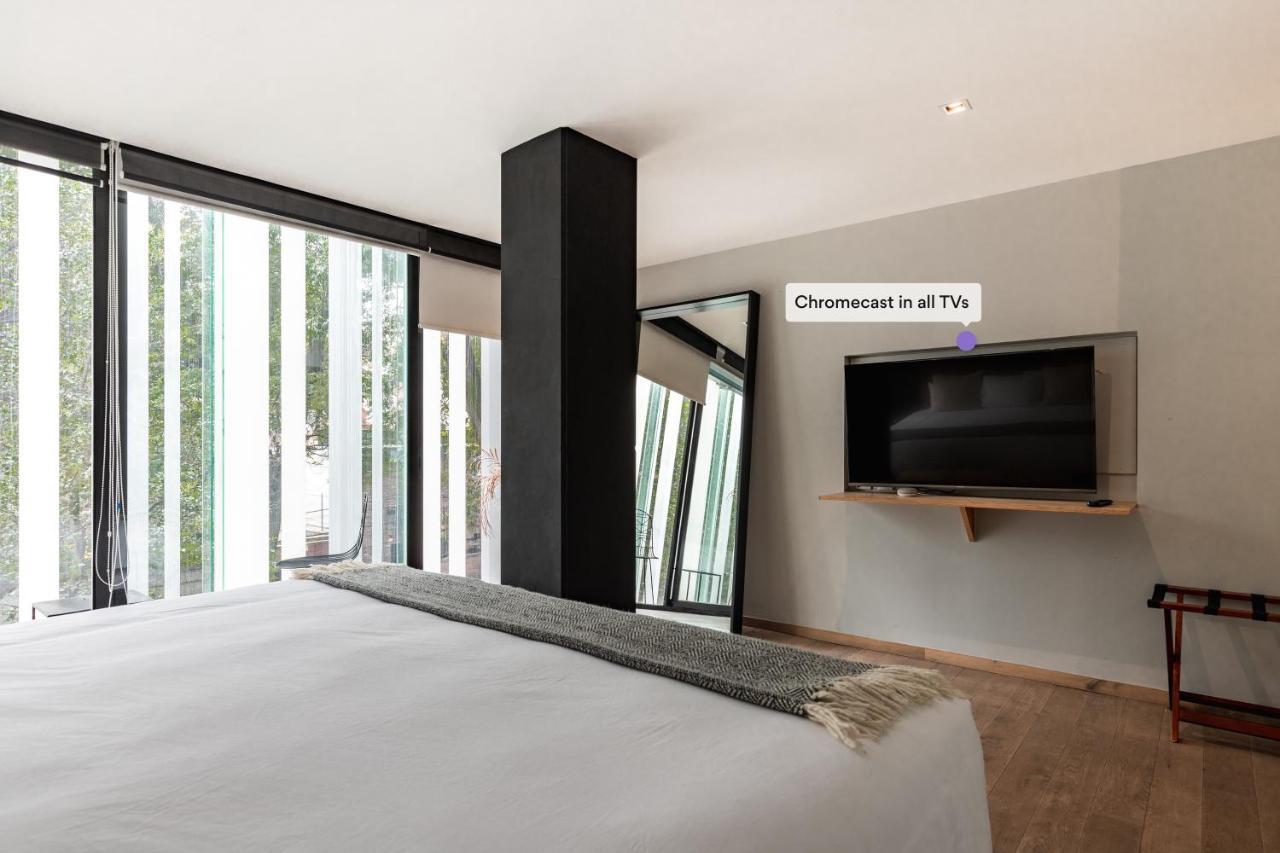 Apartamento Luxury 1br With Balcony In Polanco México DF