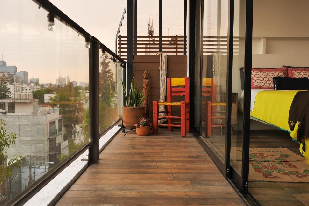 Loft Remedios - Penthouse Cdmx - Areas Comunes Compartidas *