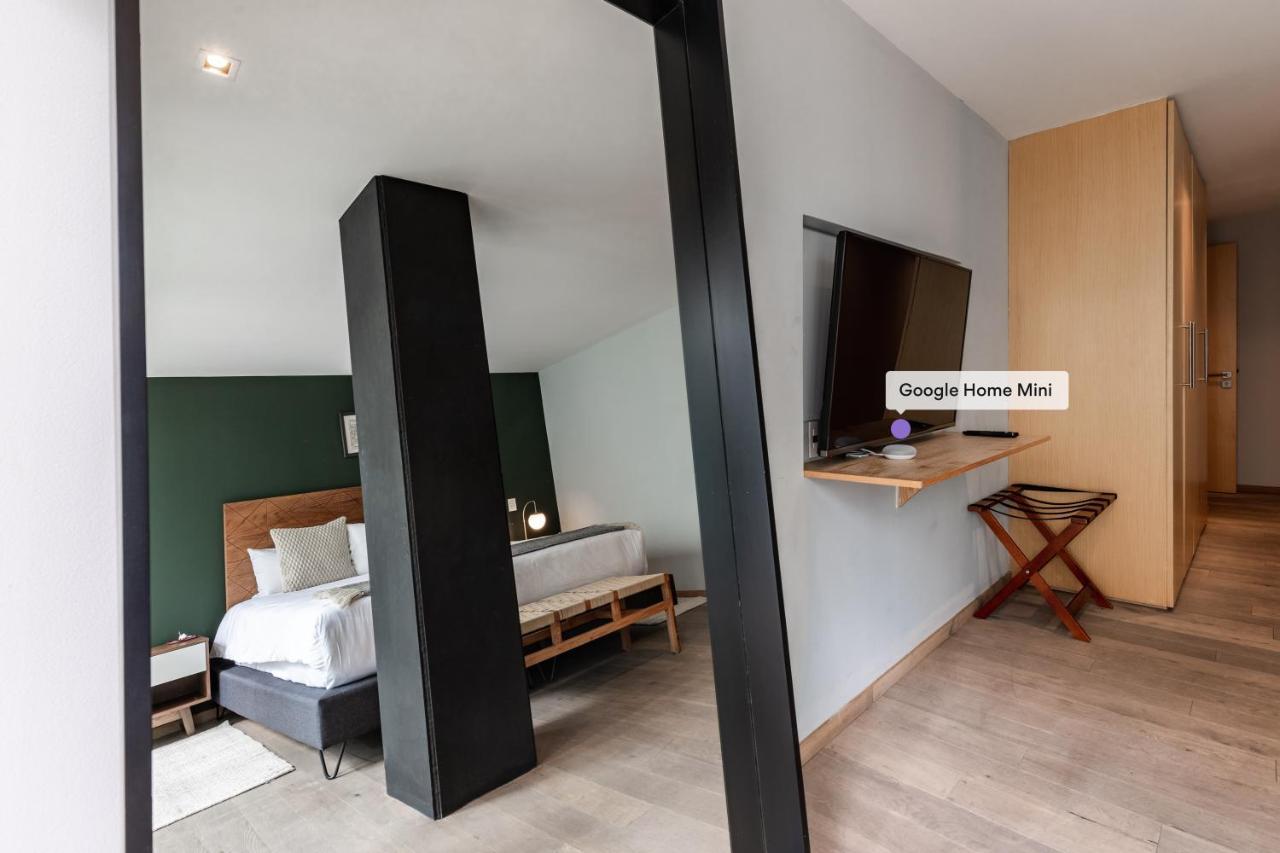 Apartamento Luxury 1br With Balcony In Polanco *