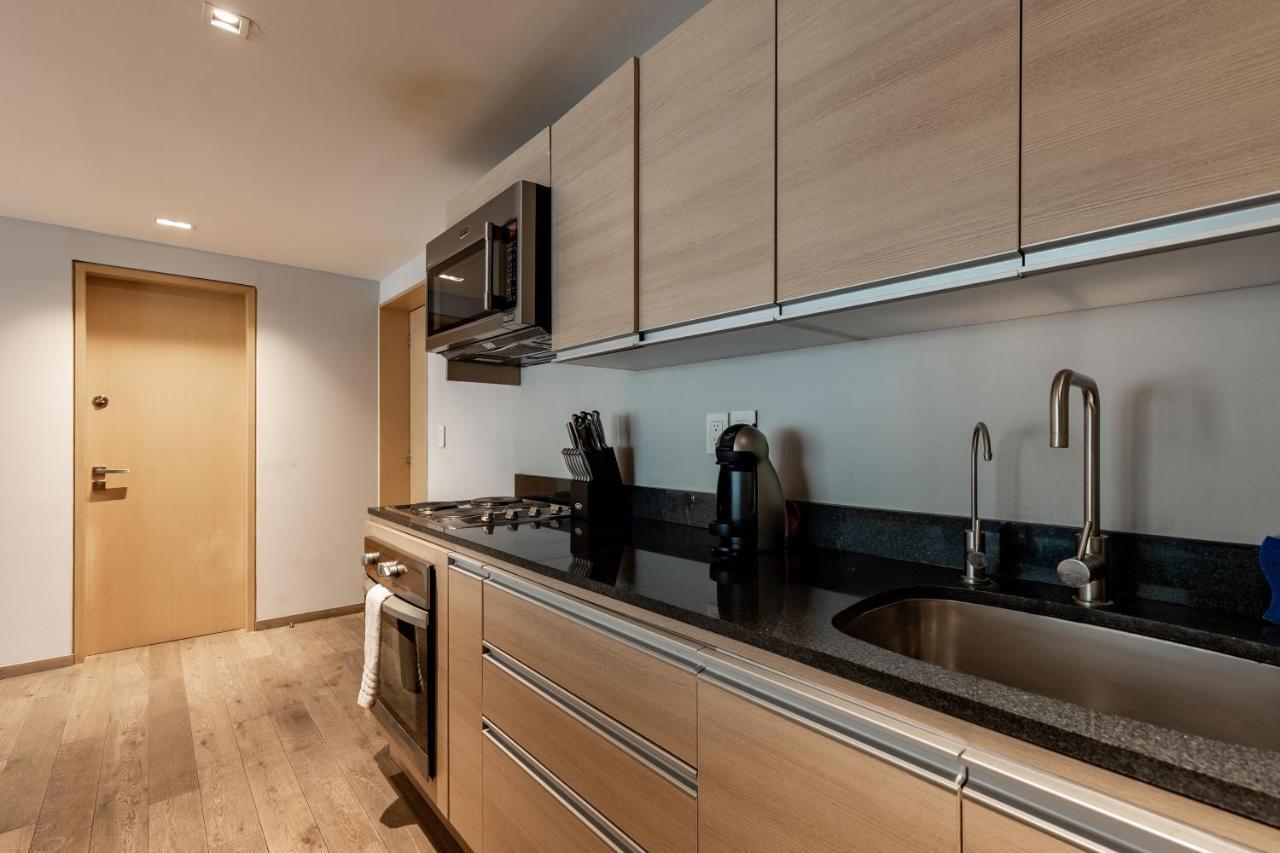 Apartamento Luxury 1br With Balcony In Polanco