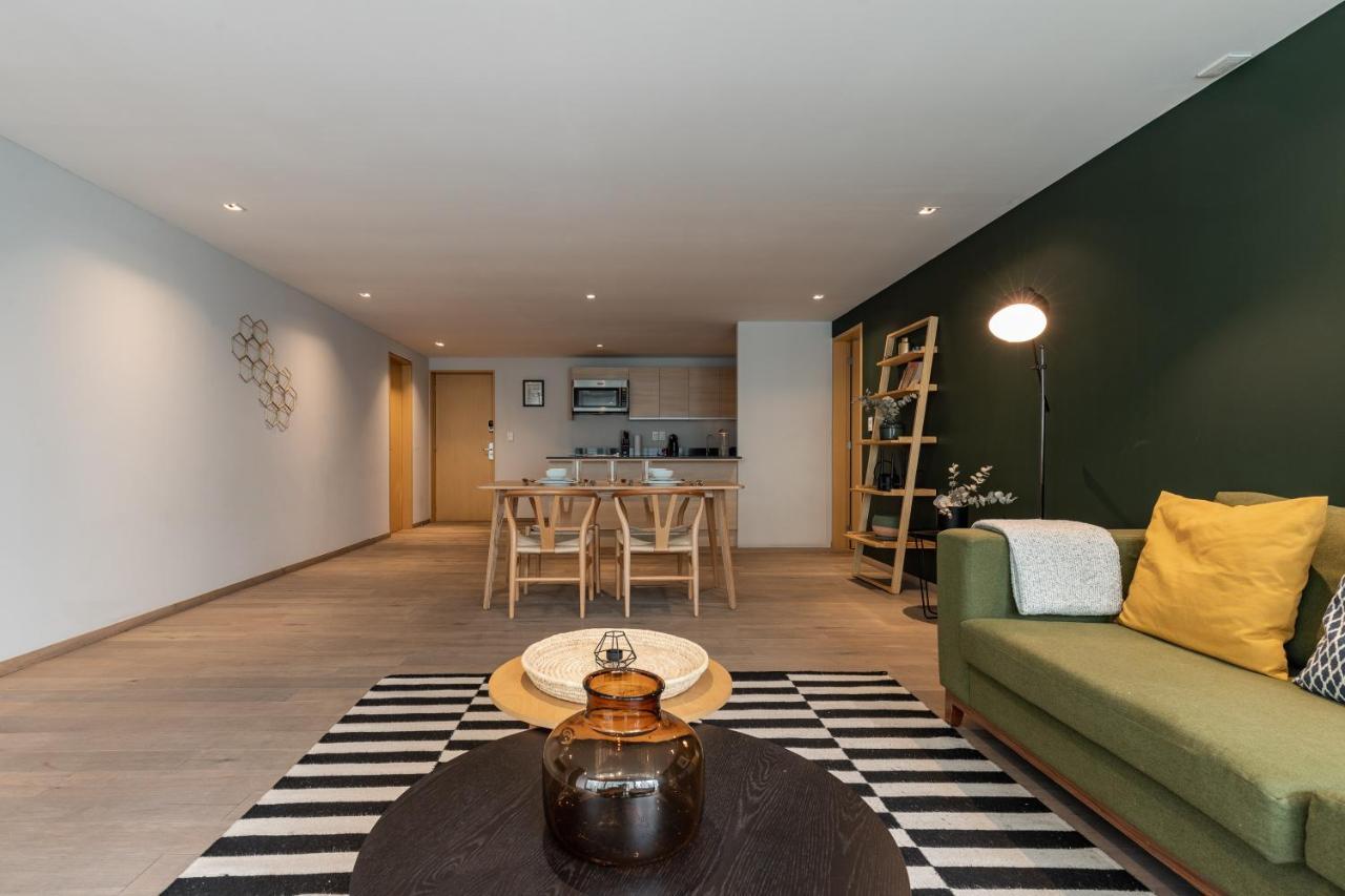 Apartamento Luxury 1br With Balcony In Polanco *