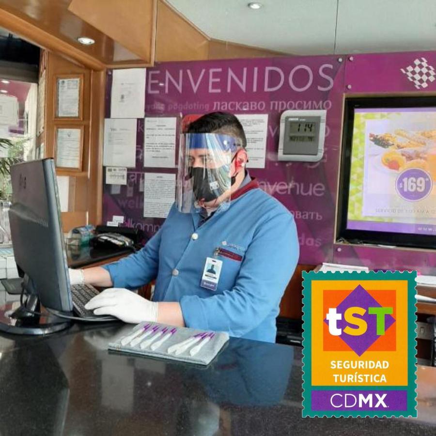 Hotel Grand Prix Aeropuerto Cdmx México DF
