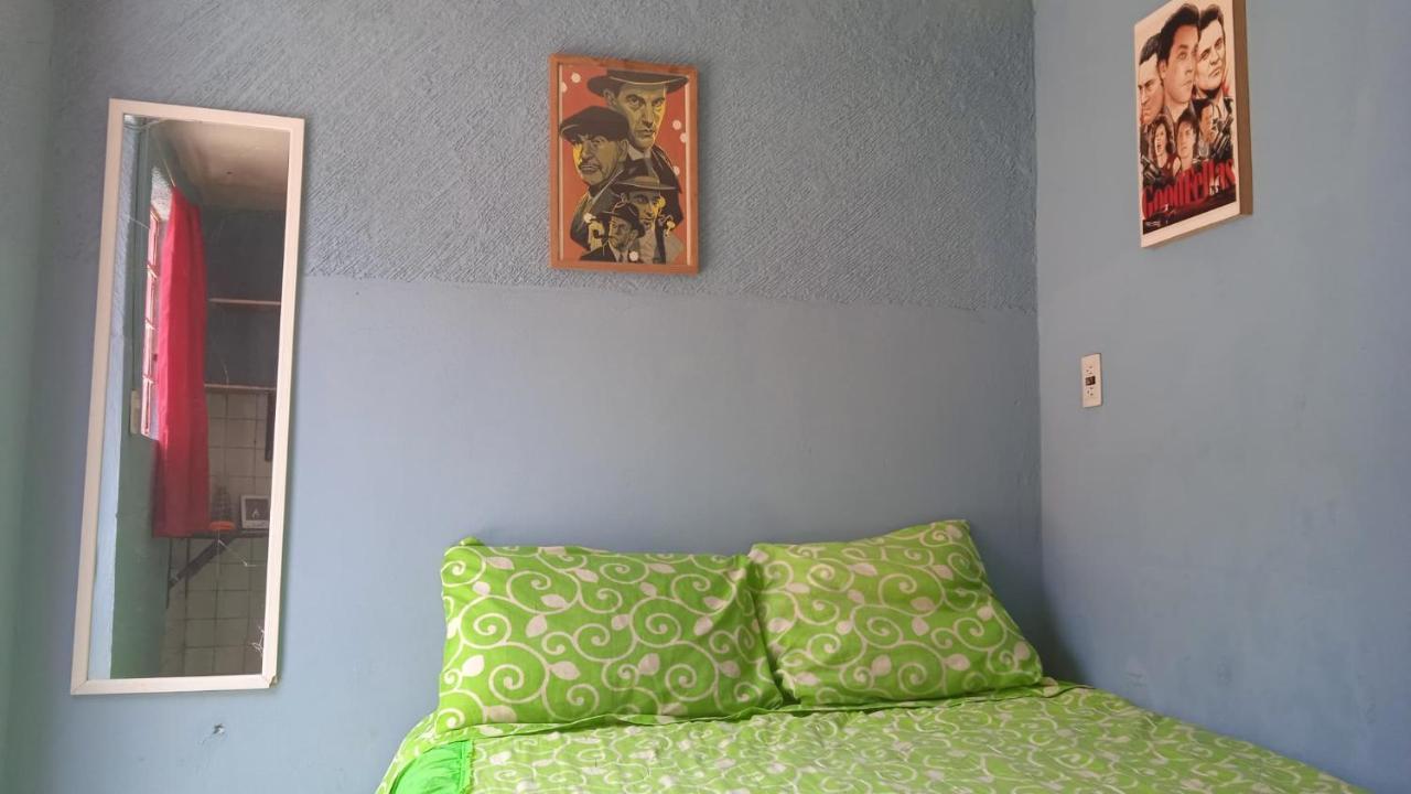 Alo3-a 3 Minutos Del Aeropuerto, Llega Caminando Homestay Mexico City
