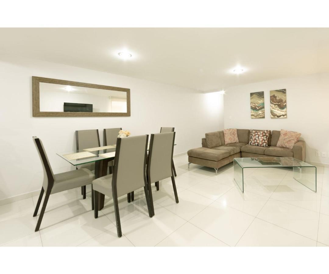 Exclusivity, Comfort & Elegance In La Narvarte - Vertiz * Cidade do México