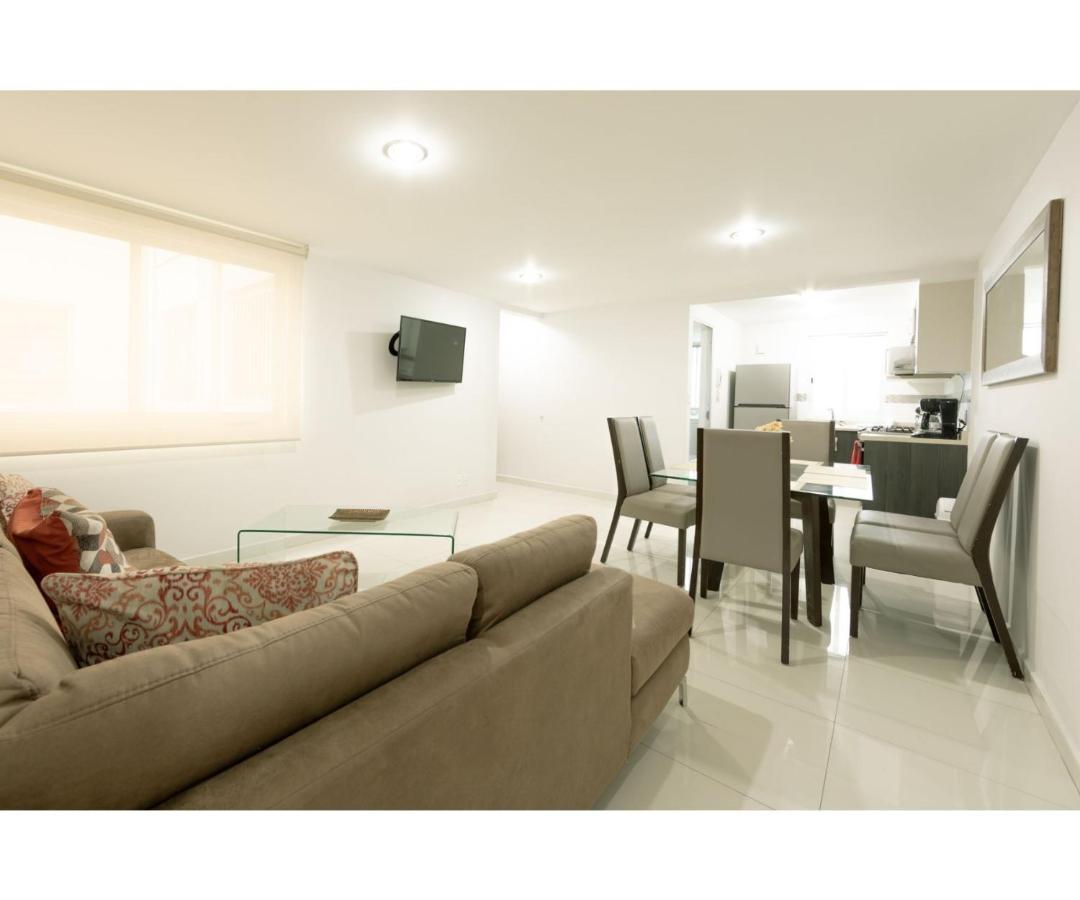 Apartamento Exclusivity, Comfort & Elegance In La Narvarte - Vertiz Cidade do México