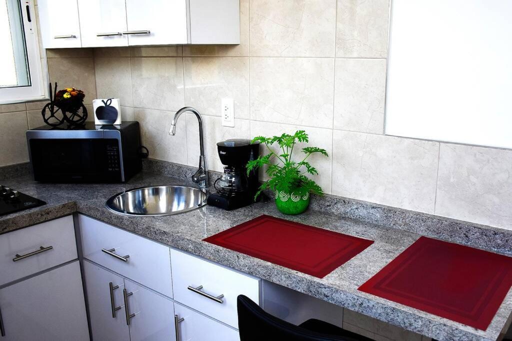 Departamento Frida Kahlo - Dpto De 1 - Bella Terraza Comun - Zona Tranquila En Cdmx Apartamento