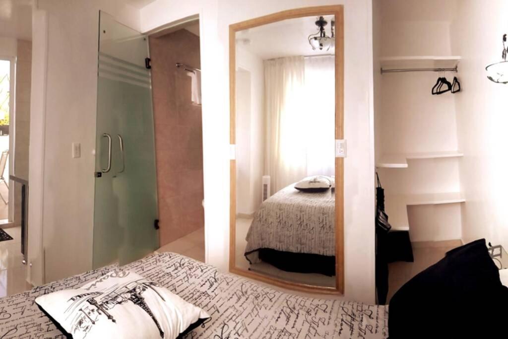 Departamento Frida Kahlo - Dpto De 1 - Bella Terraza Comun - Zona Tranquila En Cdmx Apartamento *