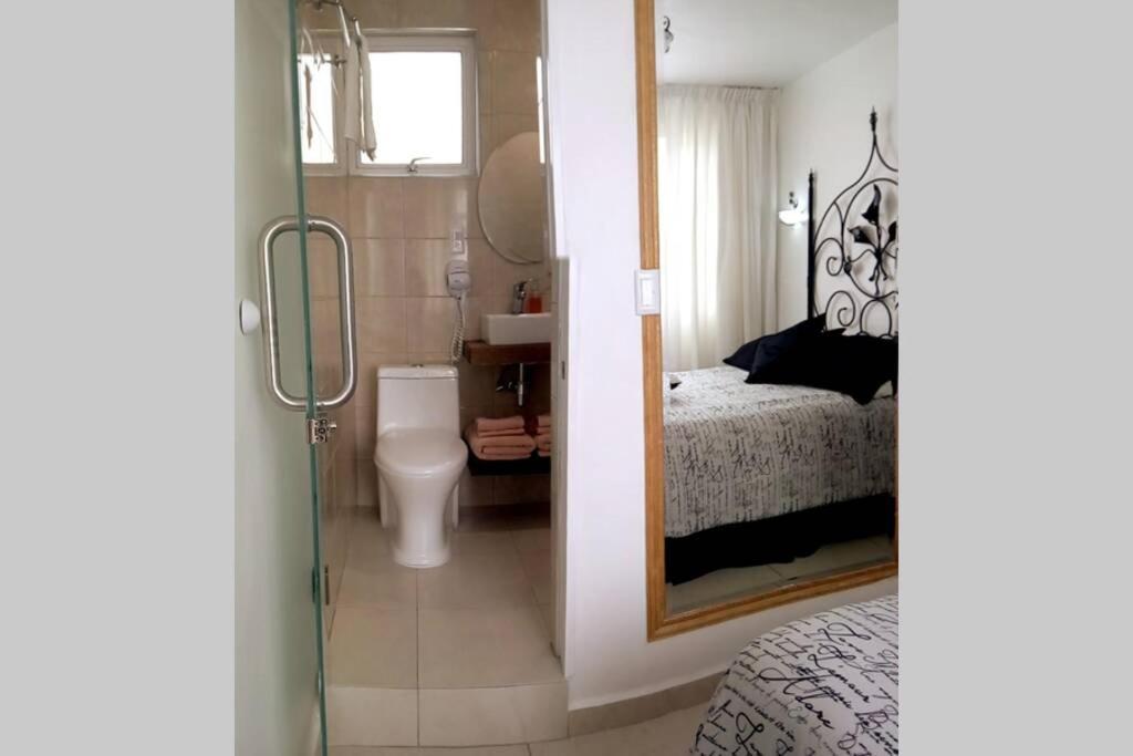 Apartamento Departamento Frida Kahlo - Dpto De 1 - Bella Terraza Comun - Zona Tranquila En Cdmx *