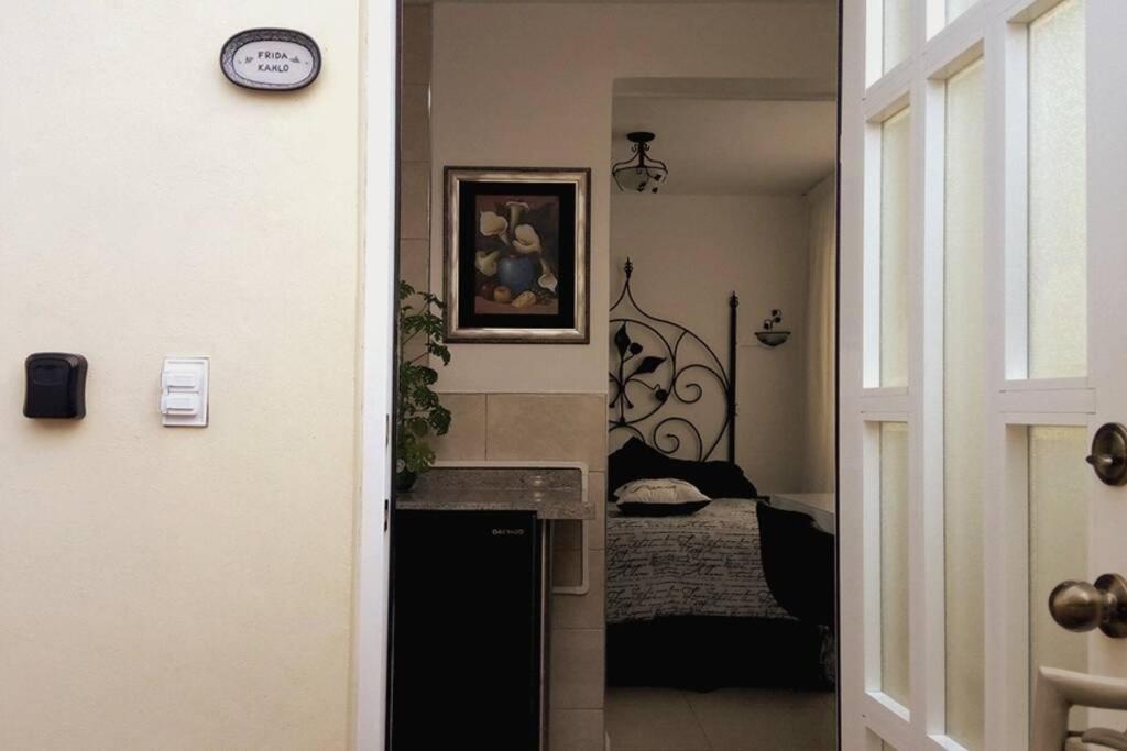 Apartamento Departamento Frida Kahlo - Dpto De 1 - Bella Terraza Comun - Zona Tranquila En Cdmx *