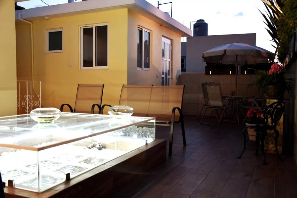 Apartamento Departamento Frida Kahlo - Dpto De 1 - Bella Terraza Comun - Zona Tranquila En Cdmx