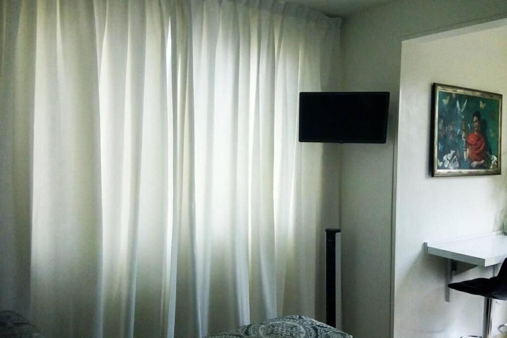 Departamento Frida Kahlo - Dpto De 1 - Bella Terraza Comun - Zona Tranquila En Cdmx * Cidade do México