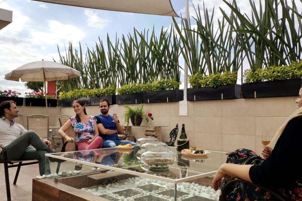Apartamento Departamento Frida Kahlo - Dpto De 1 - Bella Terraza Comun - Zona Tranquila En Cdmx Cidade do México