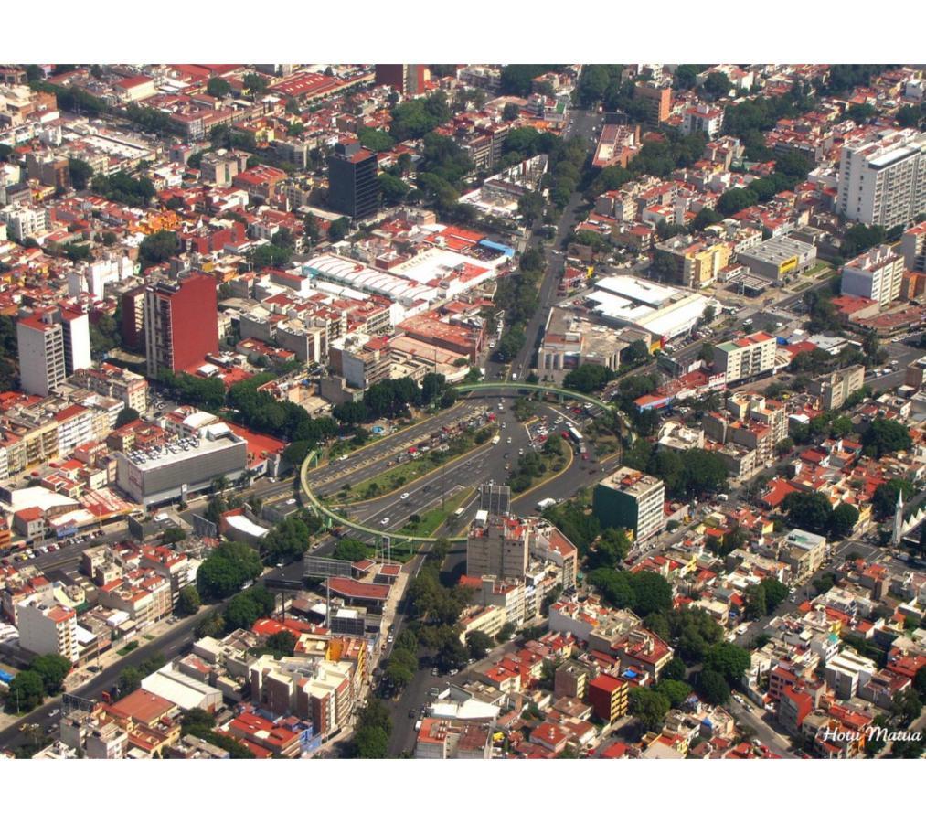 Apartamento Exclusivity, Comfort & Elegance In La Narvarte - Vertiz Cidade do México