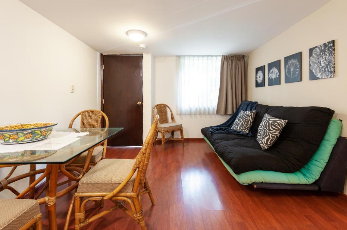 Apartamento 1-b El Rincon Garden House, Welcome To San Angel Cidade do México