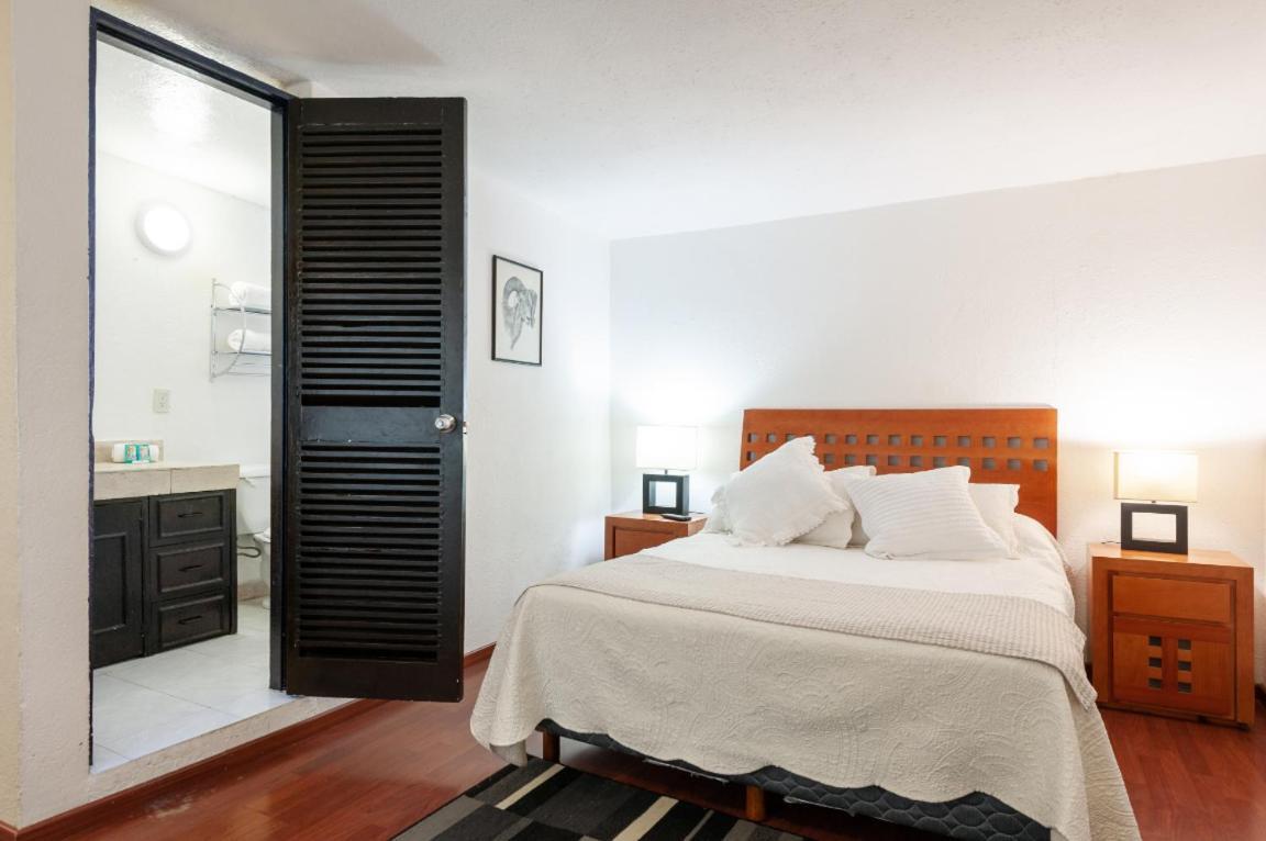 1-b El Rincon Garden House, Welcome To San Angel Apartamento *