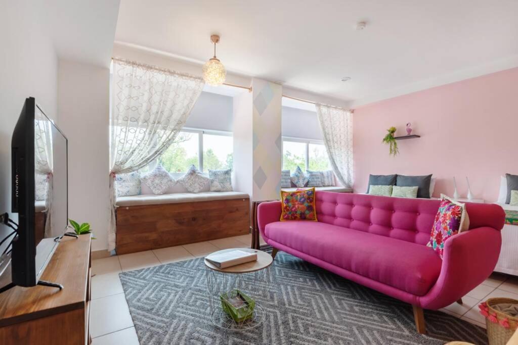 Lavish & Vibrant Apt. Bellas Artes Palace And Park View Apartment Mexico City
