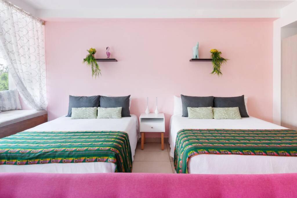 Lavish & Vibrant Apt. Bellas Artes Palace And Park View Mexico City