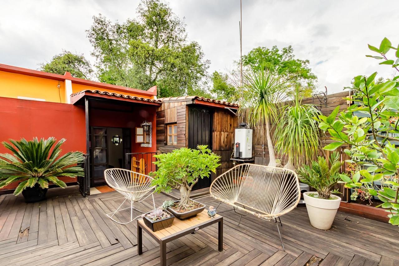 La Casita De Coyoacan Inn
