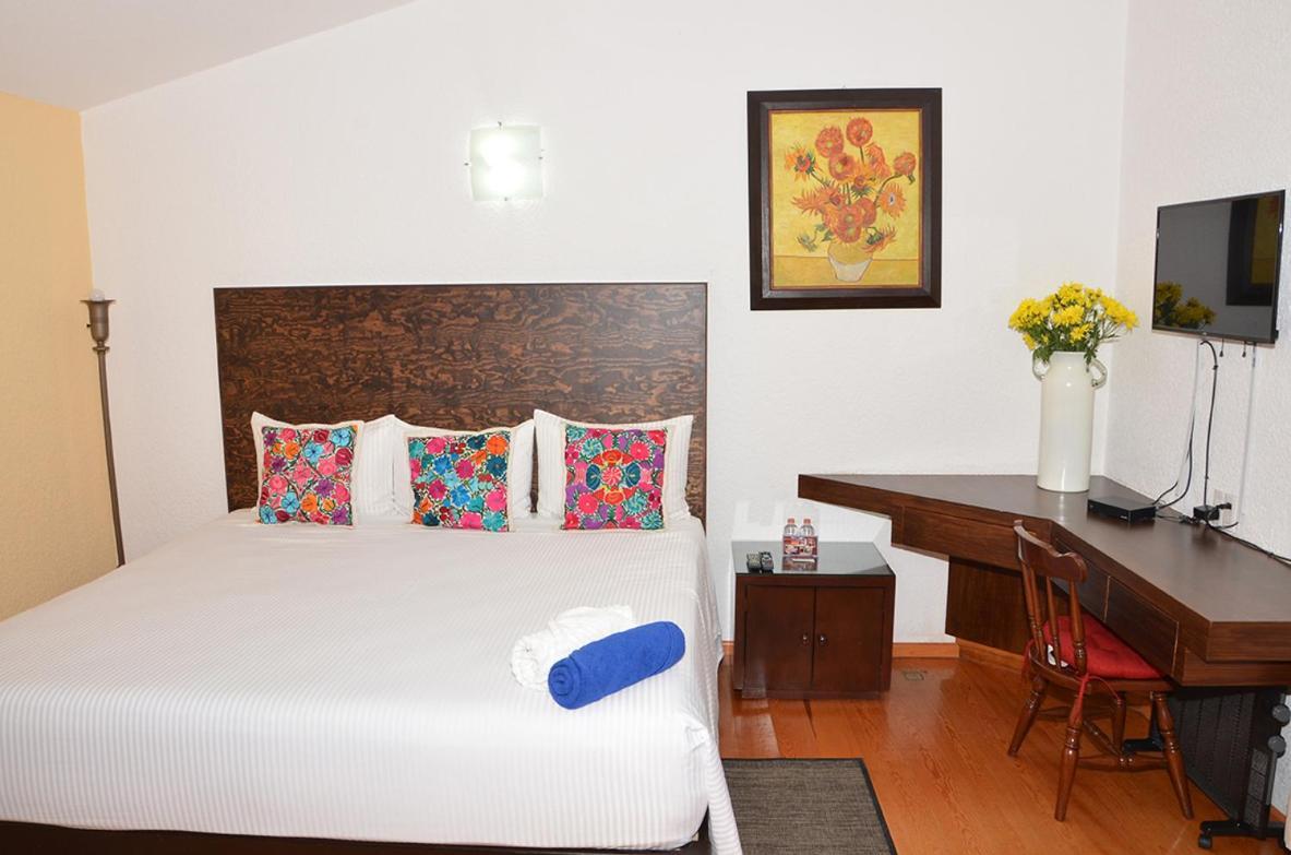 Inn La Casita De Coyoacan 3*