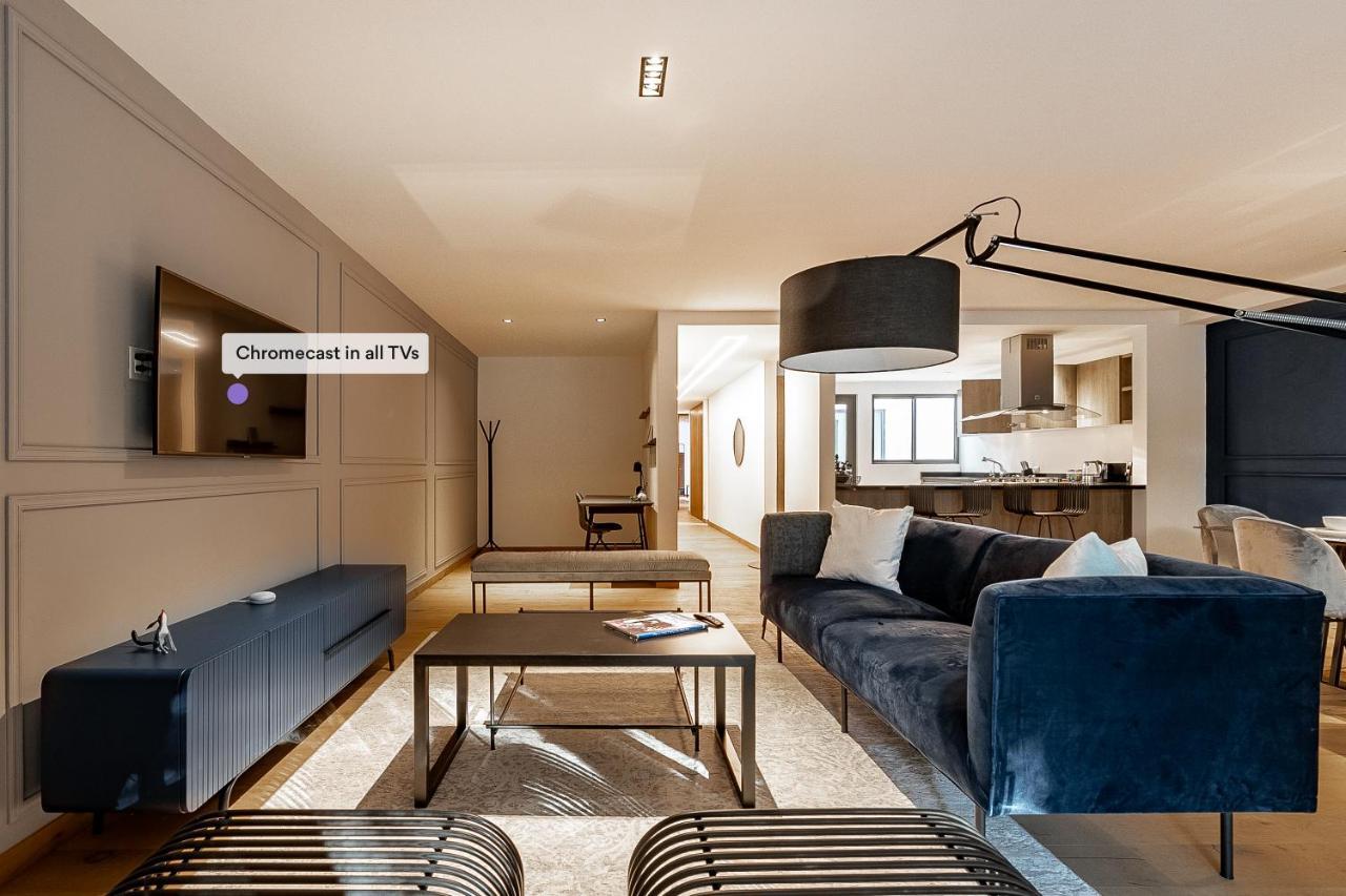 Apartamento Amazing Huge 2br/2.5ba In Polanco!