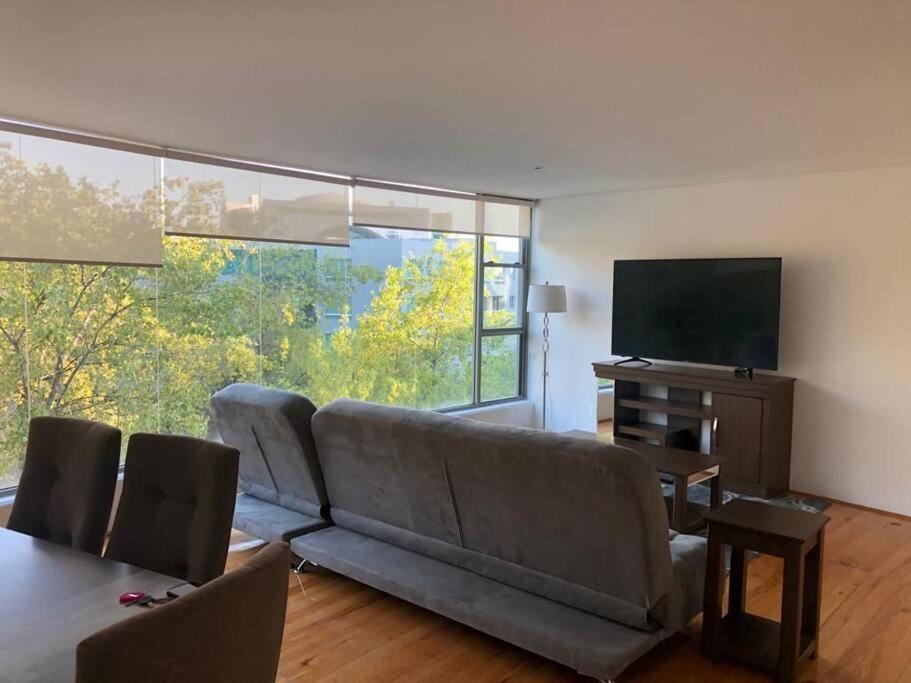 Hermoso Depto De 3 Rec Ubicado Corazon De Santa Fe Apartamento Cidade do México