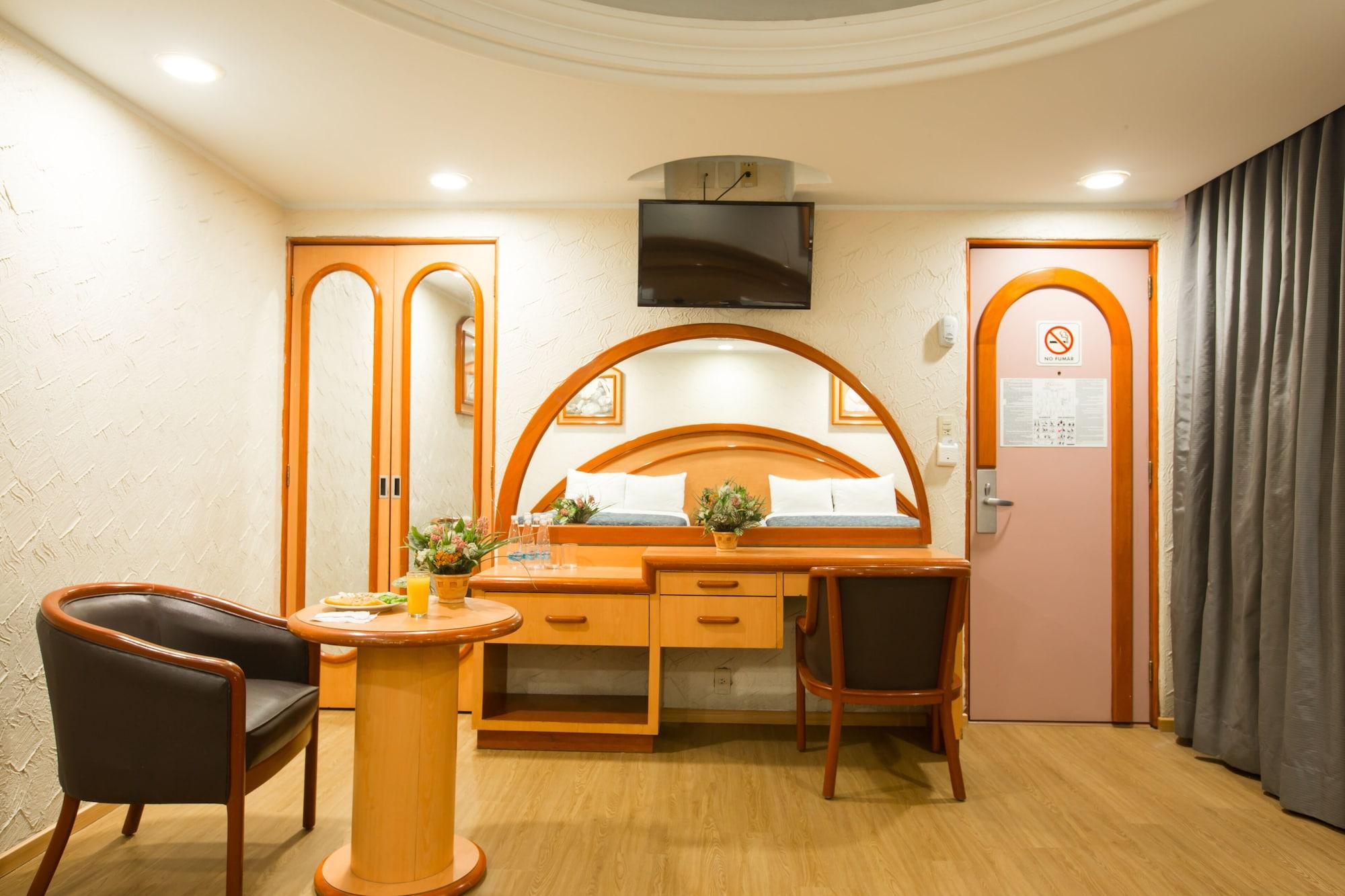 Diligencias Hotel Mexico City