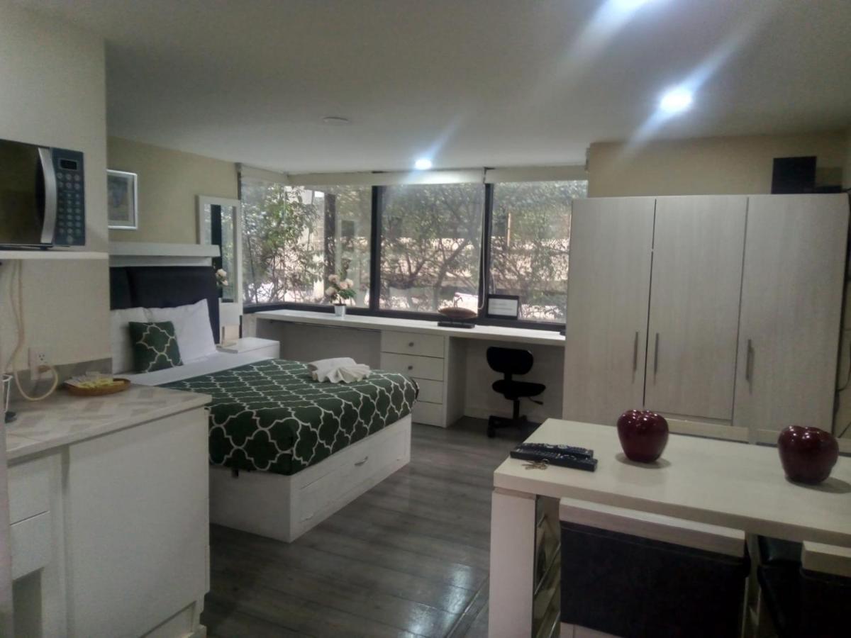 Apartamento Lovely Loft At The Business Heart Of Mexico *