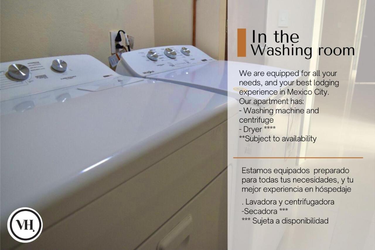 Vh - Spacious & Comfy Polanco Galileo Apartamento