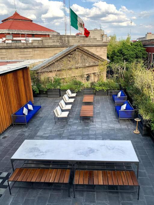 107 Donceles Centro Histórico Cdmx Apartamento