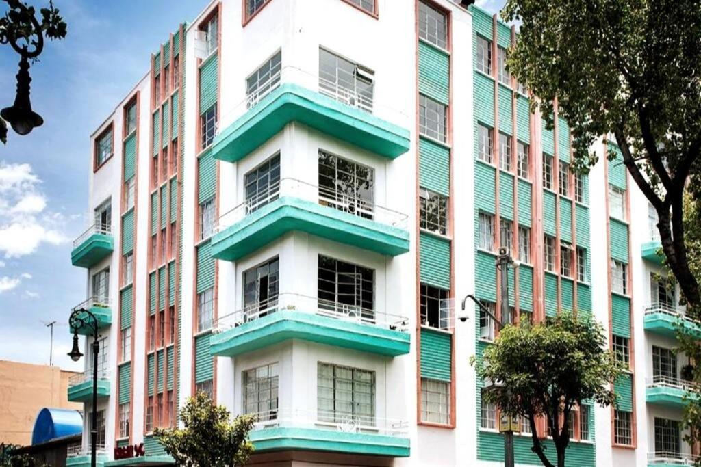 2b Acogedor Y Amplio Depto, Centro Histórico Cdmx