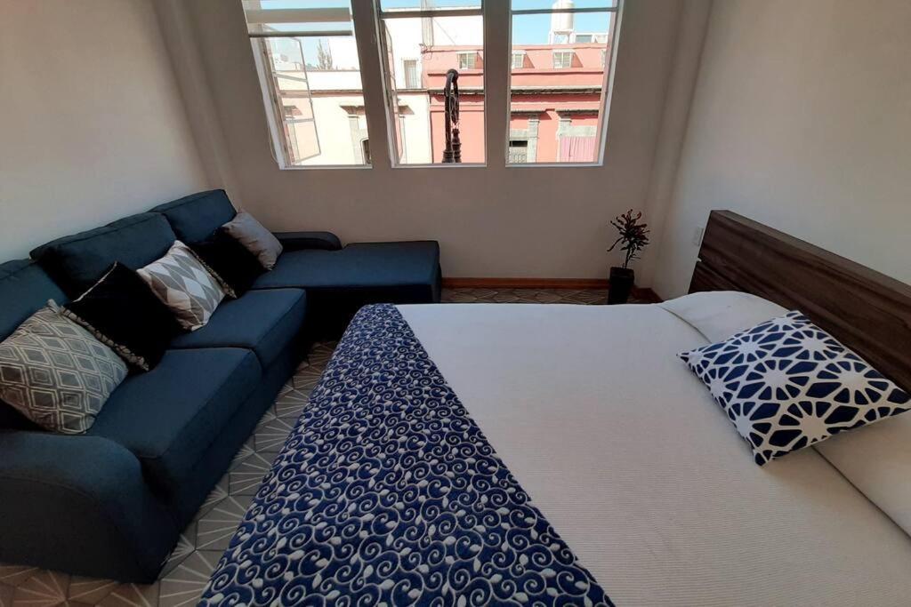 2b Acogedor Y Amplio Depto, Centro Histórico Cdmx Apartamento *