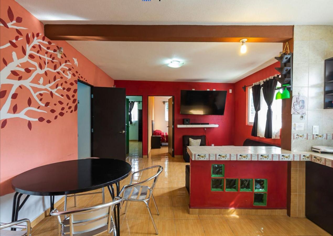 Apartment Hermoso Depa De 3 Recamaras Y 2 Banos En El Centro De Coyoacan