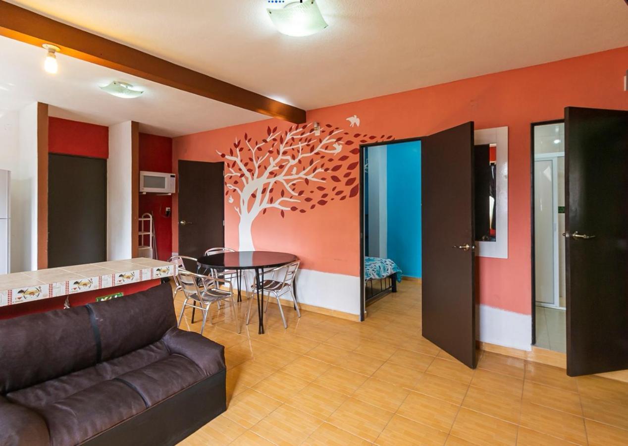 Hermoso Depa De 3 Recamaras Y 2 Banos En El Centro De Coyoacan Apartment