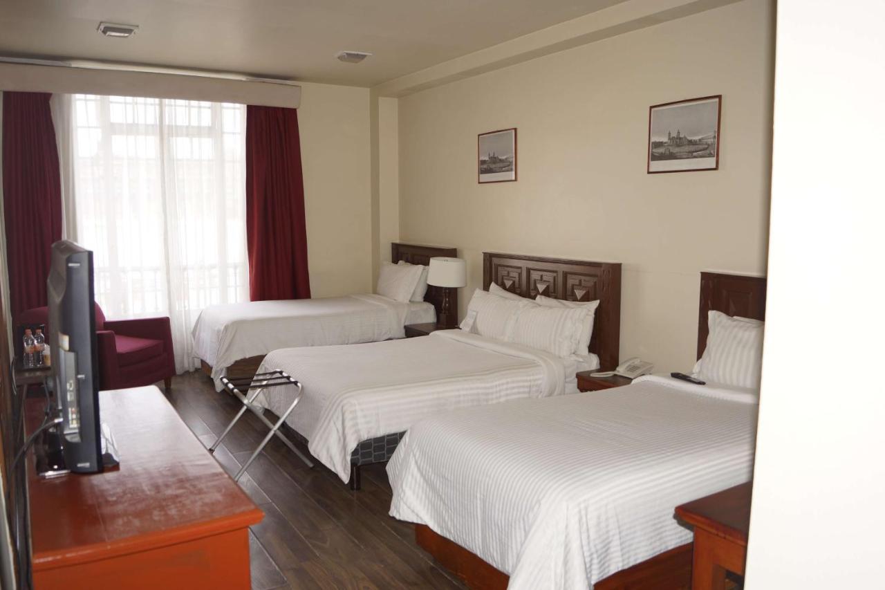 Hotel Western Majestic México DF