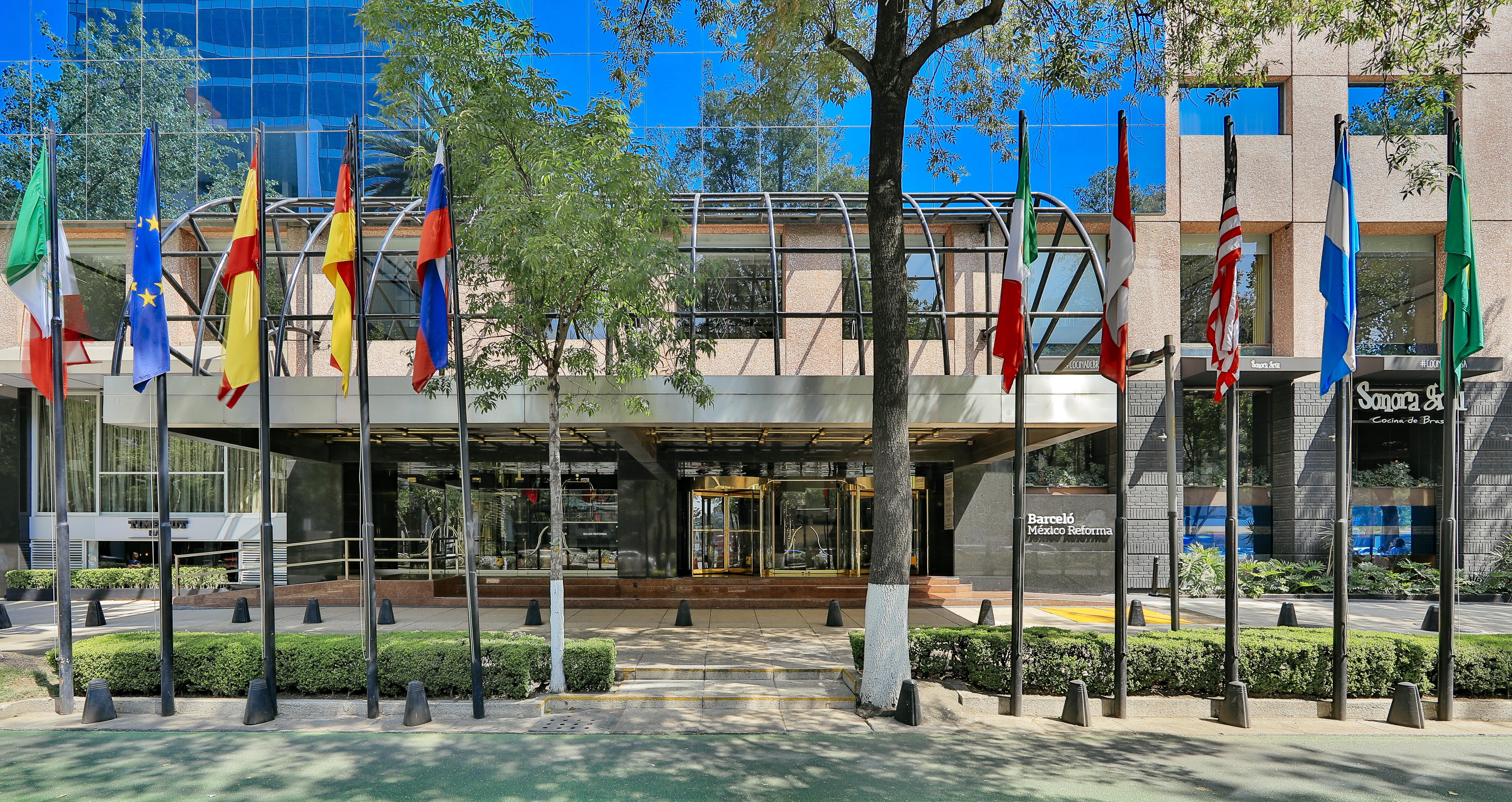 Hotel Barcelo Mexico Reforma 5*