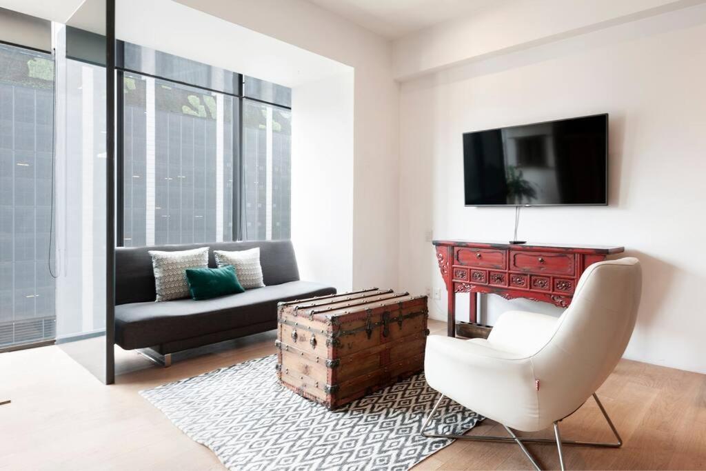 Apartment 808 Reforma Loft Close To Us Embassy 150 Mbps Wifi