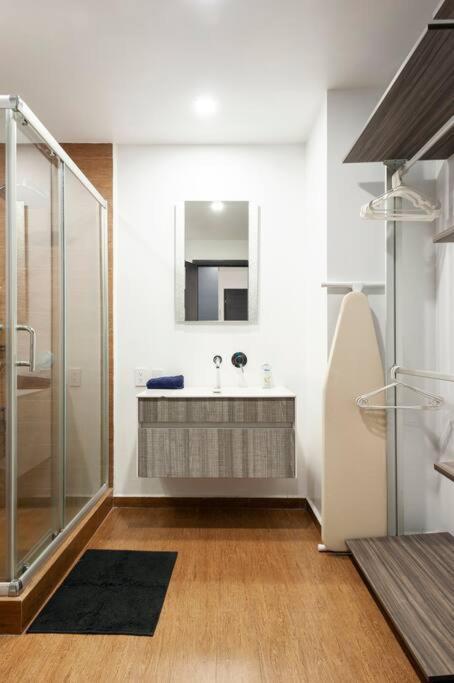 Apartment 600 Sq Ft In Trendy Area, 150 Bps Fiber Optic Mexico City