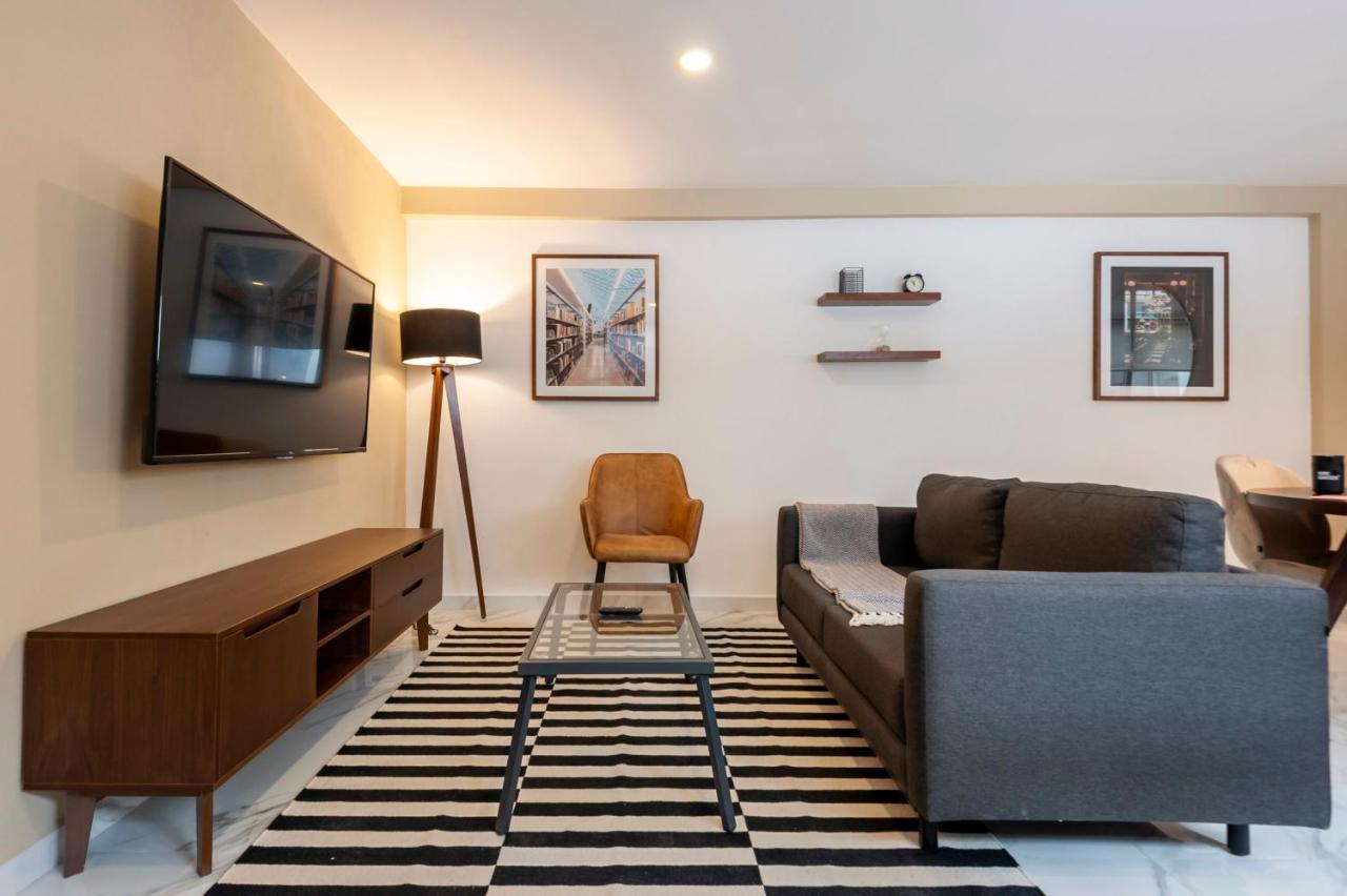 Apartamento Fancy 1br In Polanco