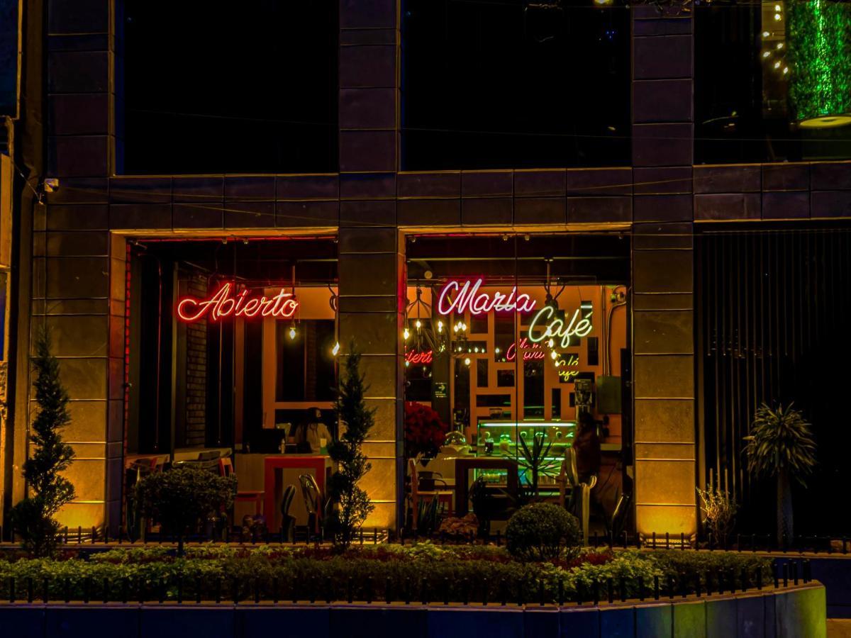 Hotel cápsula Cadillac Cocoon Beds México DF