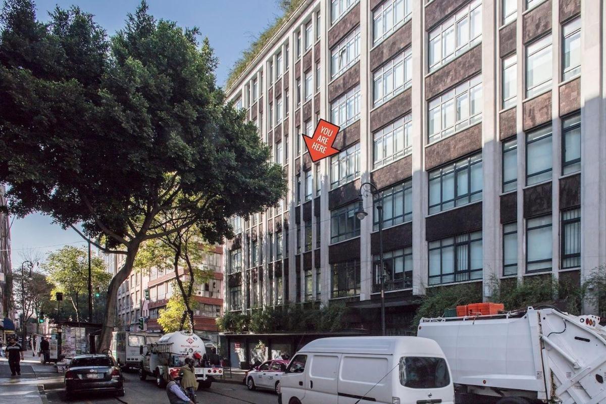 Exclusivo Loft A Pasos Del Zócalo No Lo Pierdas *