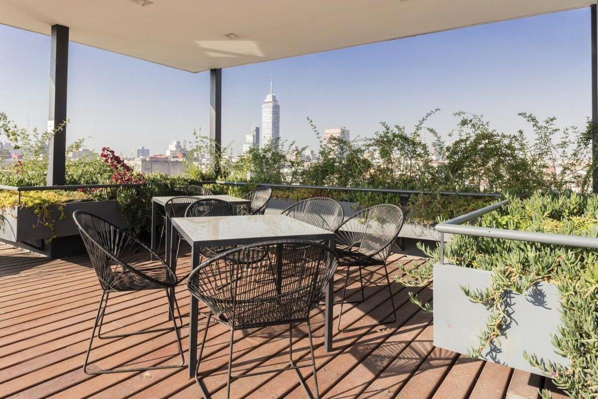 Exclusivo Loft A Pasos Del Zócalo No Lo Pierdas *