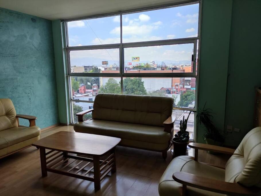 Departamento Con Vista Al Poniente De La Ciudad. Apartamento México DF